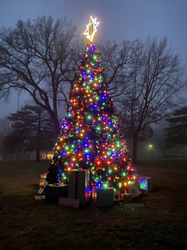 Fort Riley - While the fog hid the sunrise this morning,...