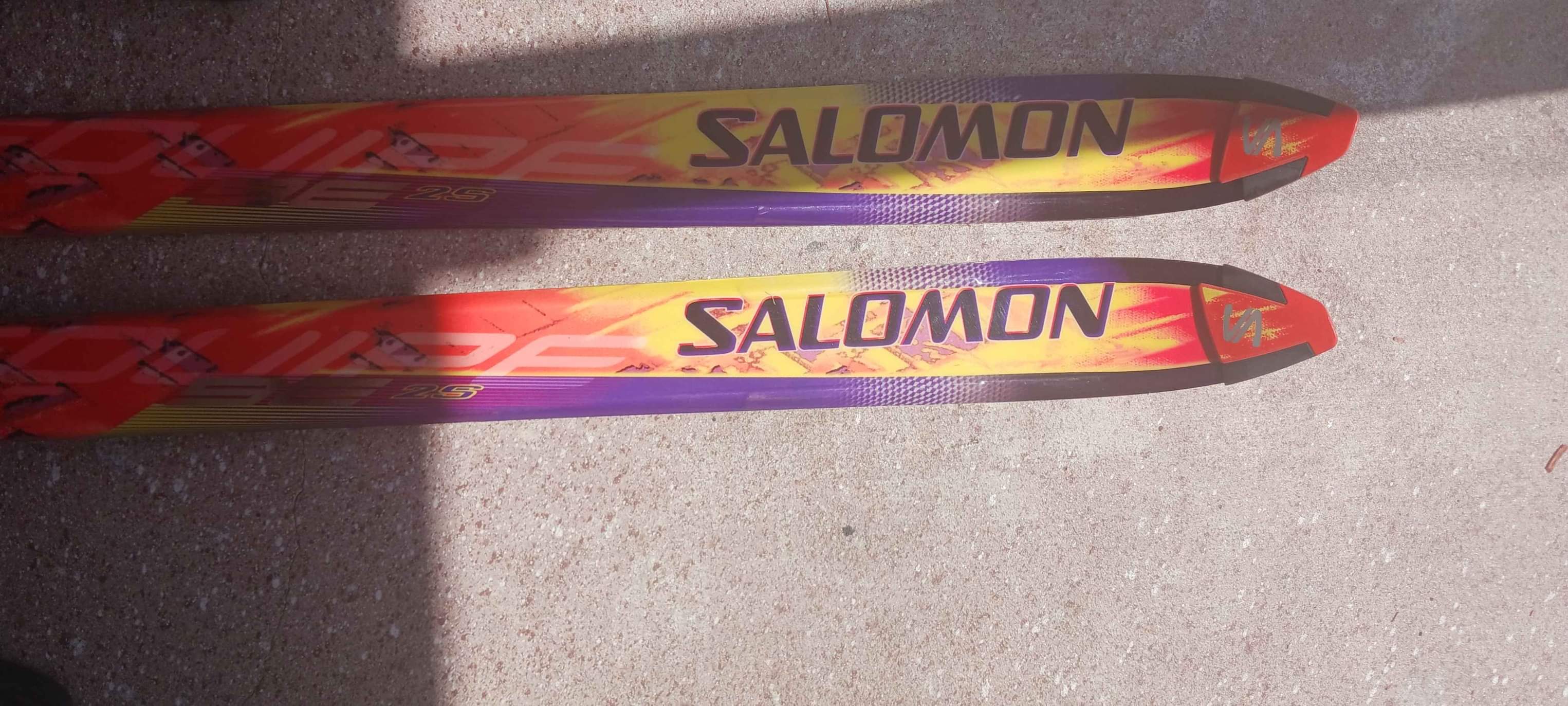 salomon equipe 9100 skis 2026 S/LAB GS the new QST 100 is noticeably more powerful and directional without becoming overly demanding Salomon QST 100 Skis Iceberg