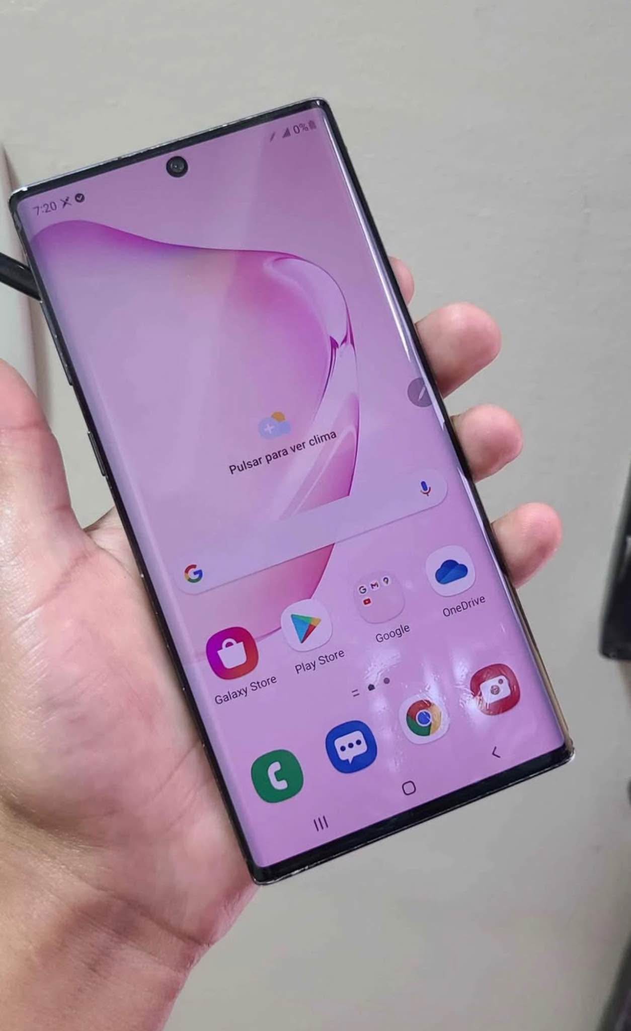 SAMSUNG NOTE 10 NORMAL VENDO o CAMBIO - Cell Phones - Ambato, Ecuador ...