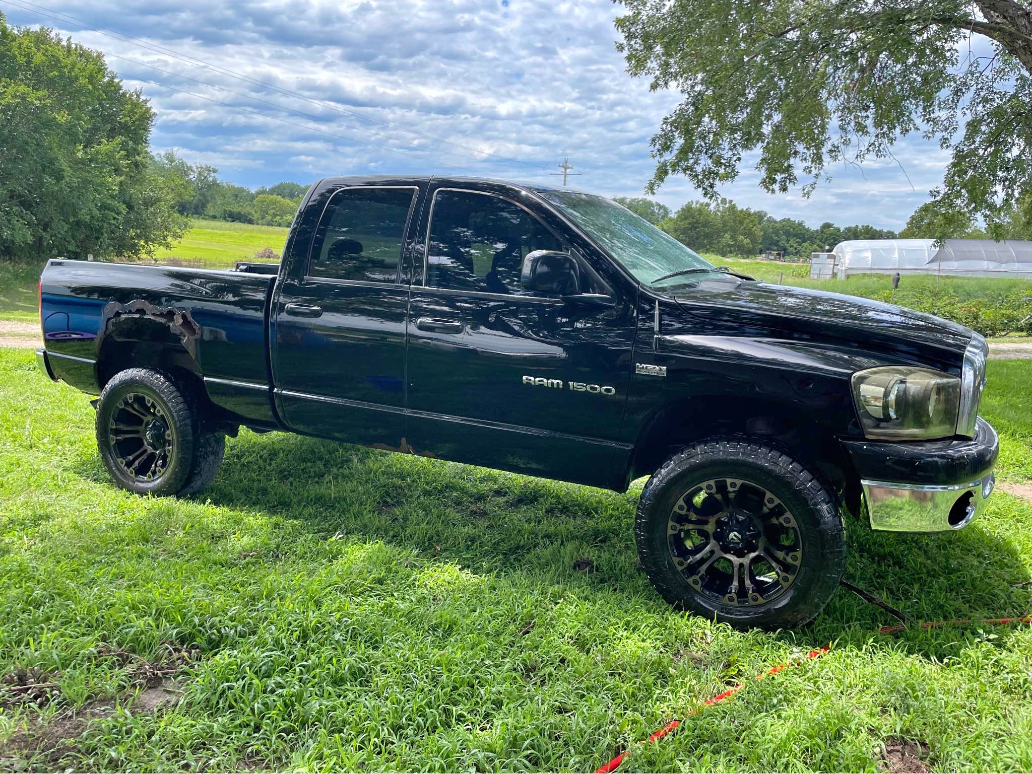 Ranch Hand 2006-2009 Dodge Ram 1500 Mega Cab Front Bumpers
