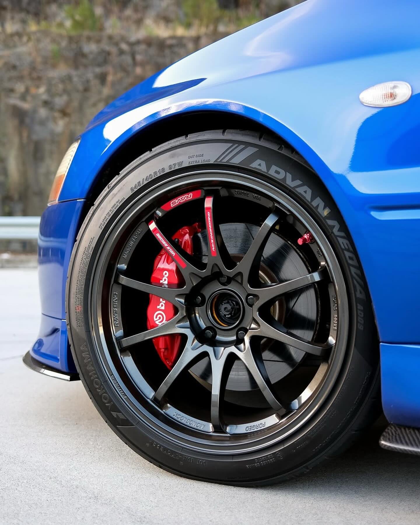Volk Racing CE28 Club Racer II Black Edition. Volk Racing