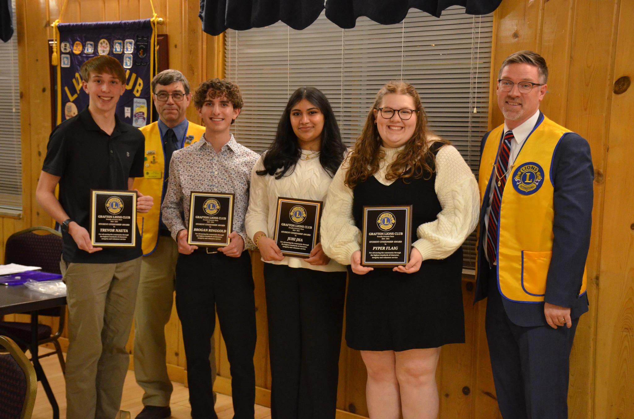 Congratulations to the... - Grafton Lions Club of Wisconsin