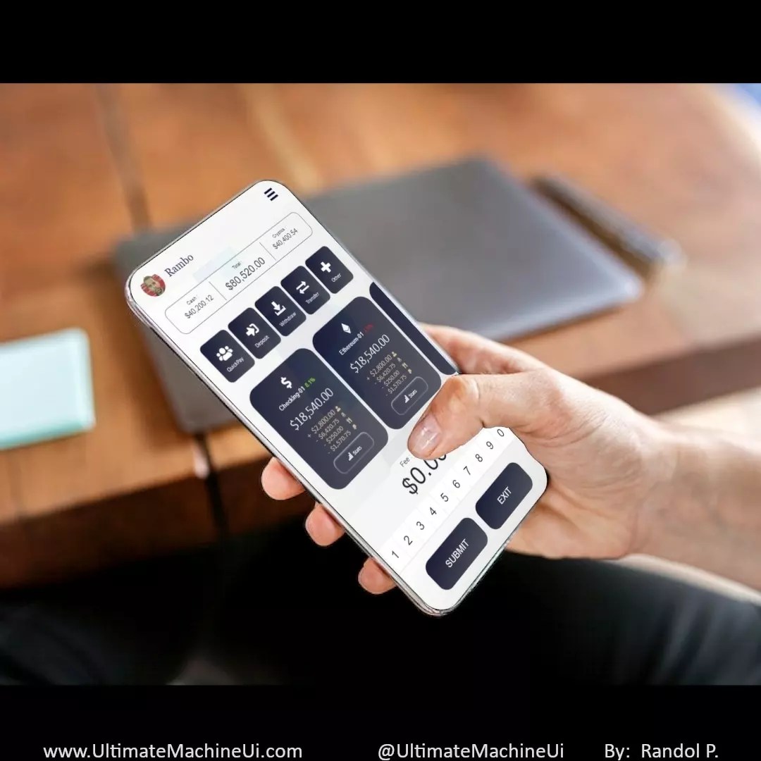 The interface design is the customer... - Ultimate Machine Ui | Facebook