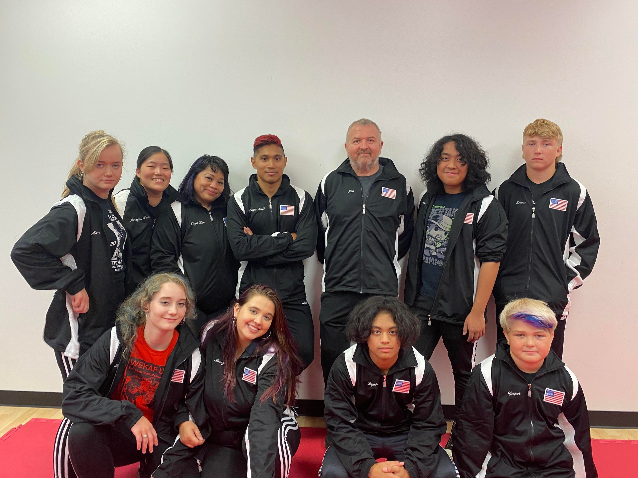 Team Kick Connection ready to... - USA Eskrima Kali Arnis