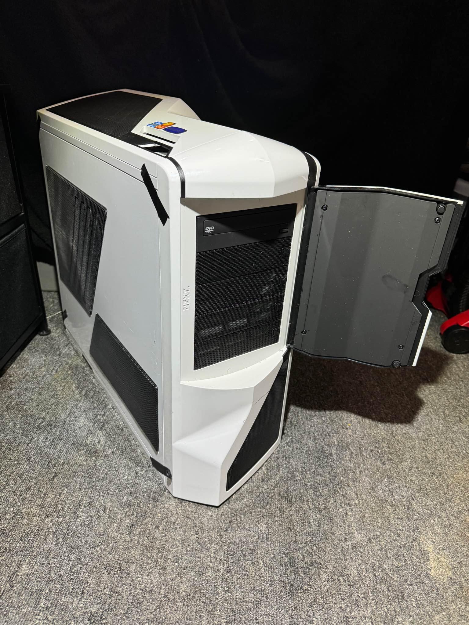 Super performance core i7 complete PC desktop with cooler master
