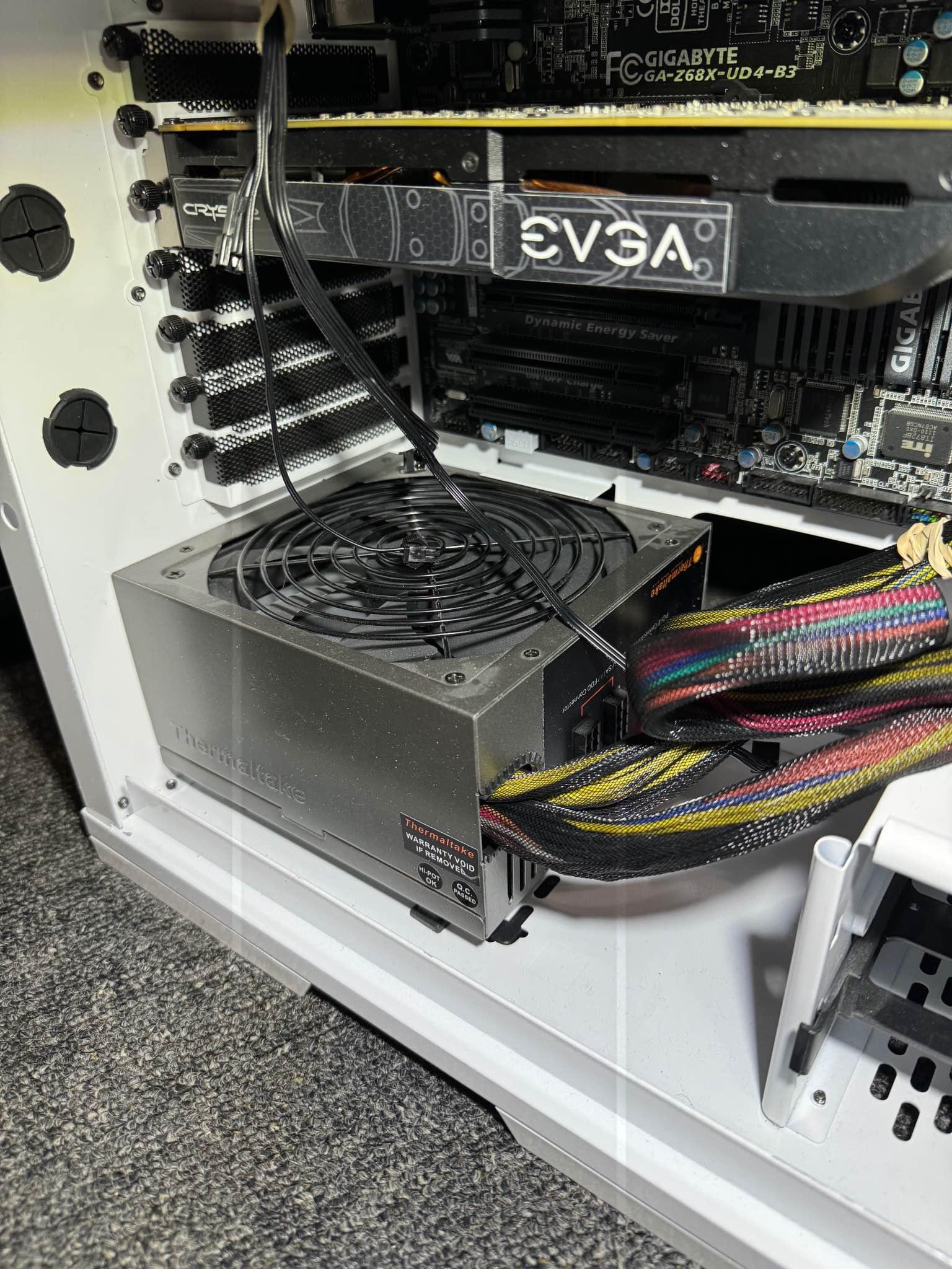 Super performance core i7 complete PC desktop with cooler master