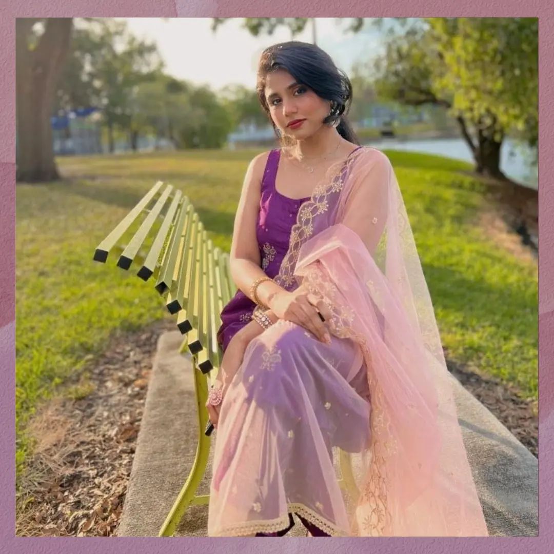 Saaki - Our beautiful Saaki woman @samtaj.syedd looks...
