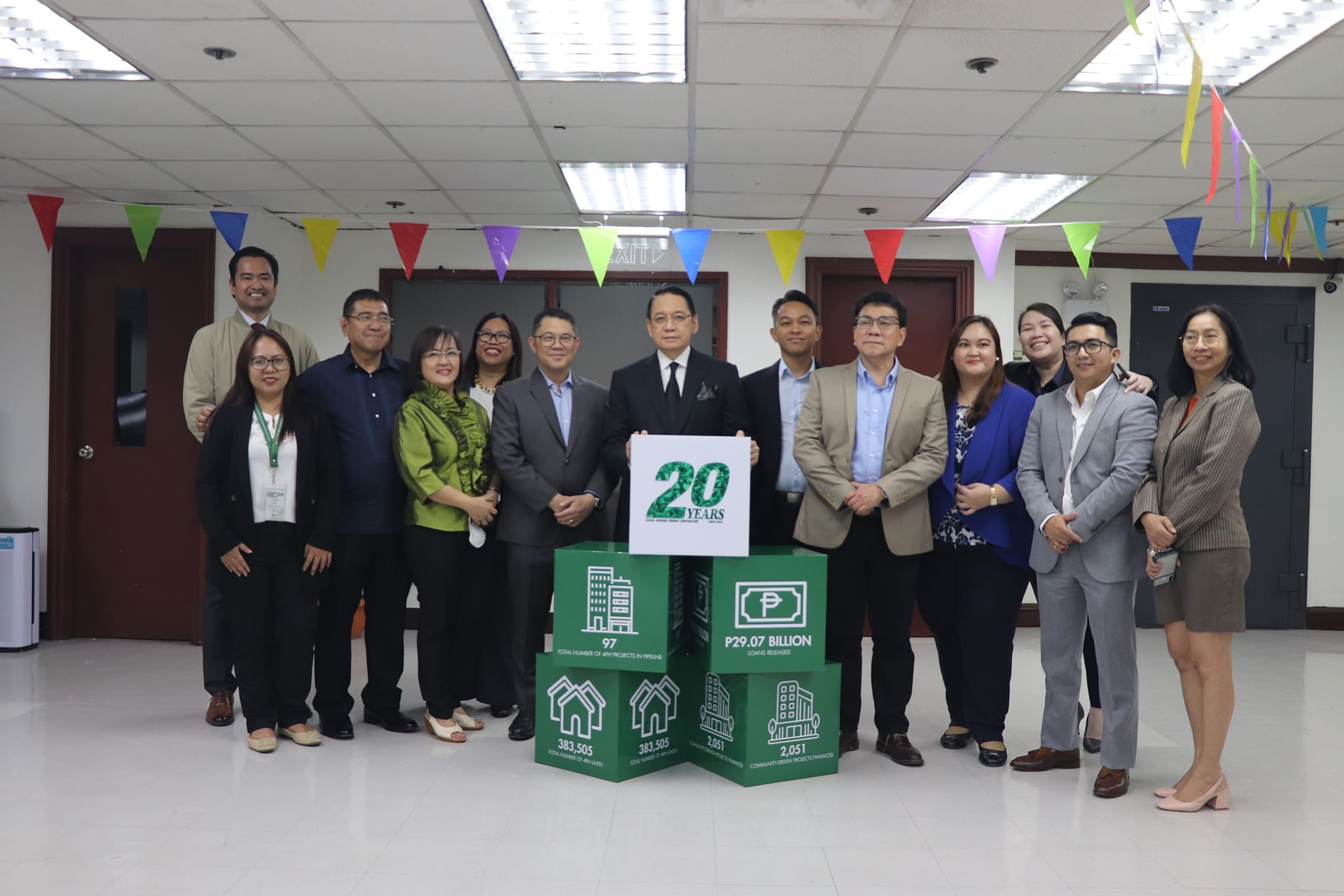 𝗦𝗛𝗙𝗖 𝘁𝘂𝗿𝗻𝘀 𝟮𝟬 SHFC... - Social Housing Finance Corporation