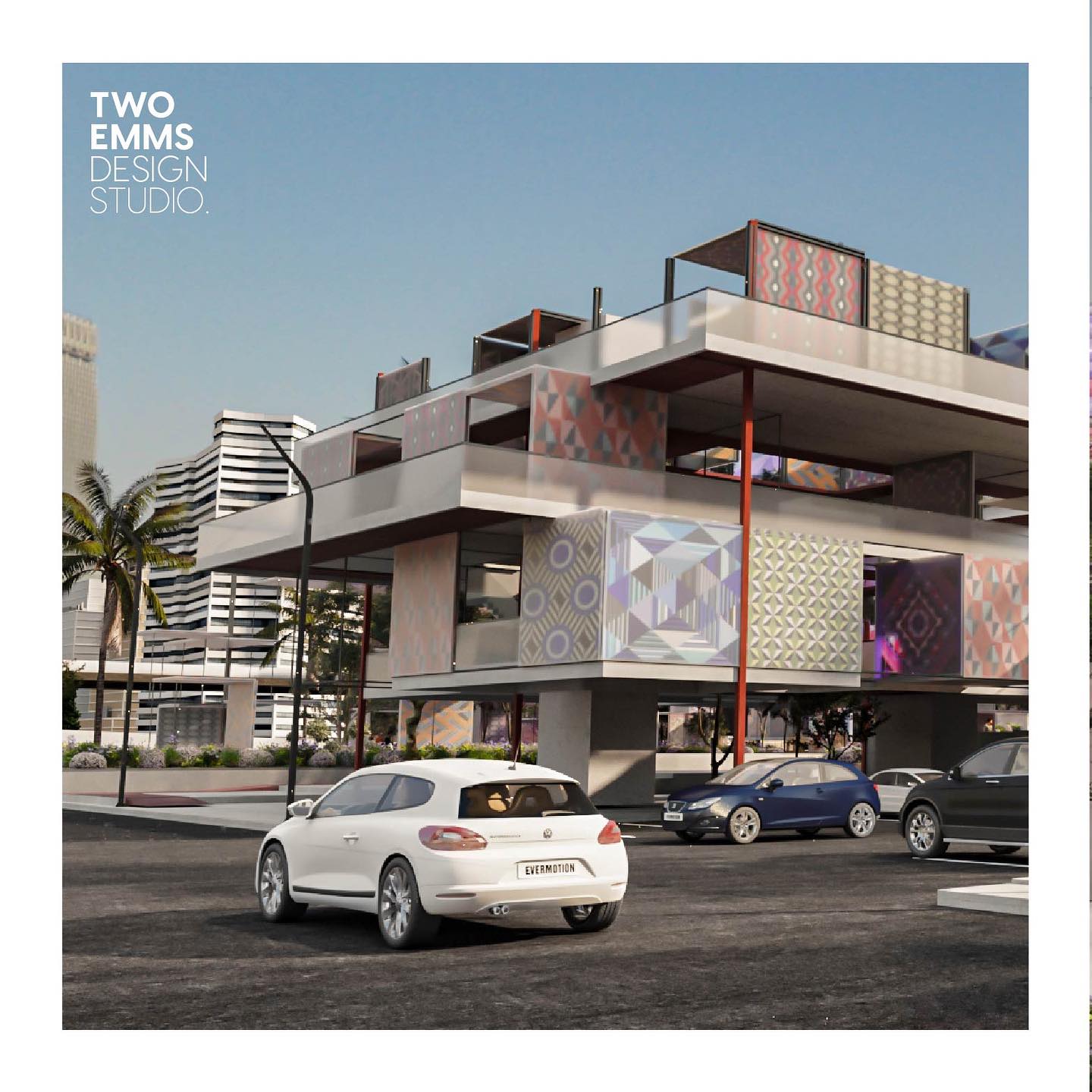 TWO EMMS - The Redux - CoWorking. Shortlisted project for...
