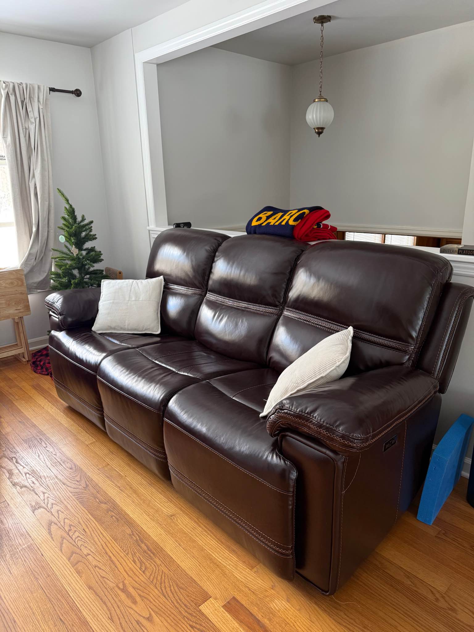 Harding power leather sofa set - Sofas, Loveseats & Sectionals ...
