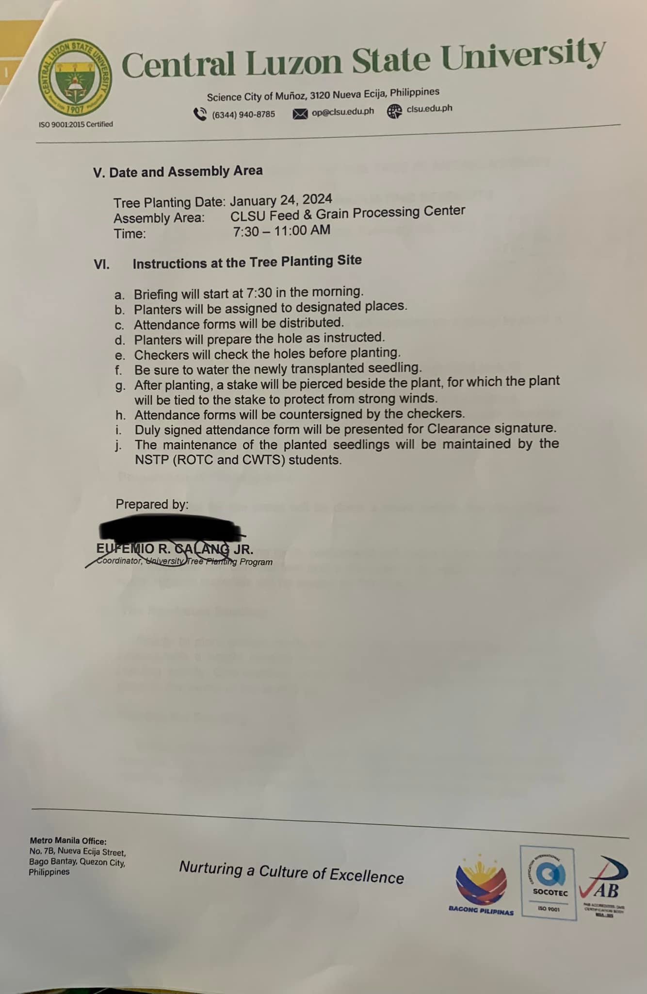 CLSU - College of Engineering