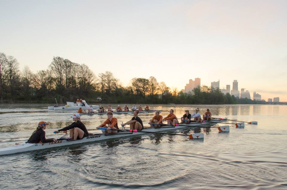 Texas Longhorns Rowing | Austin TX