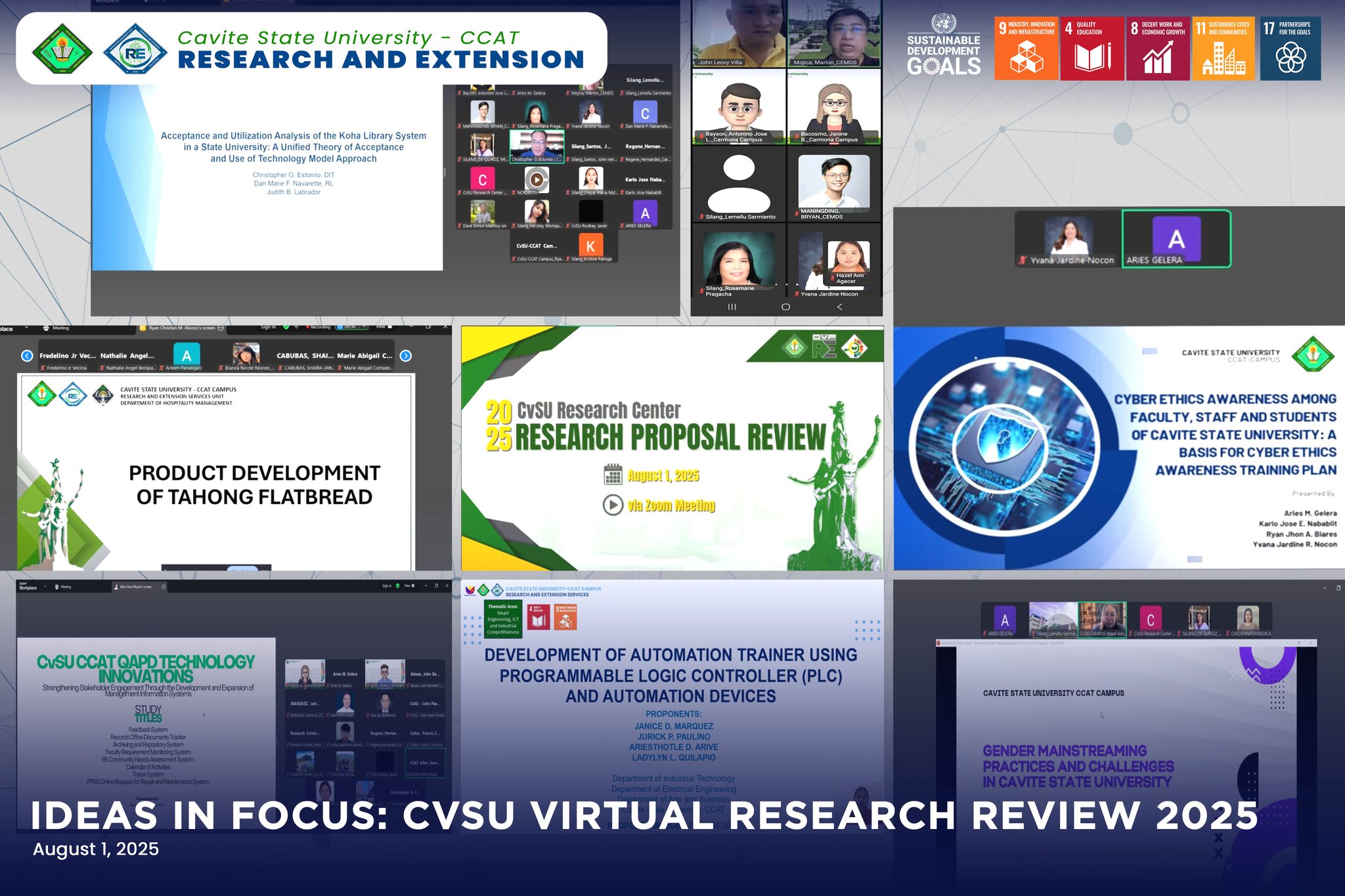 🌟 IDEAS IN... - Cavite State University - CCAT Campus Library | Facebook