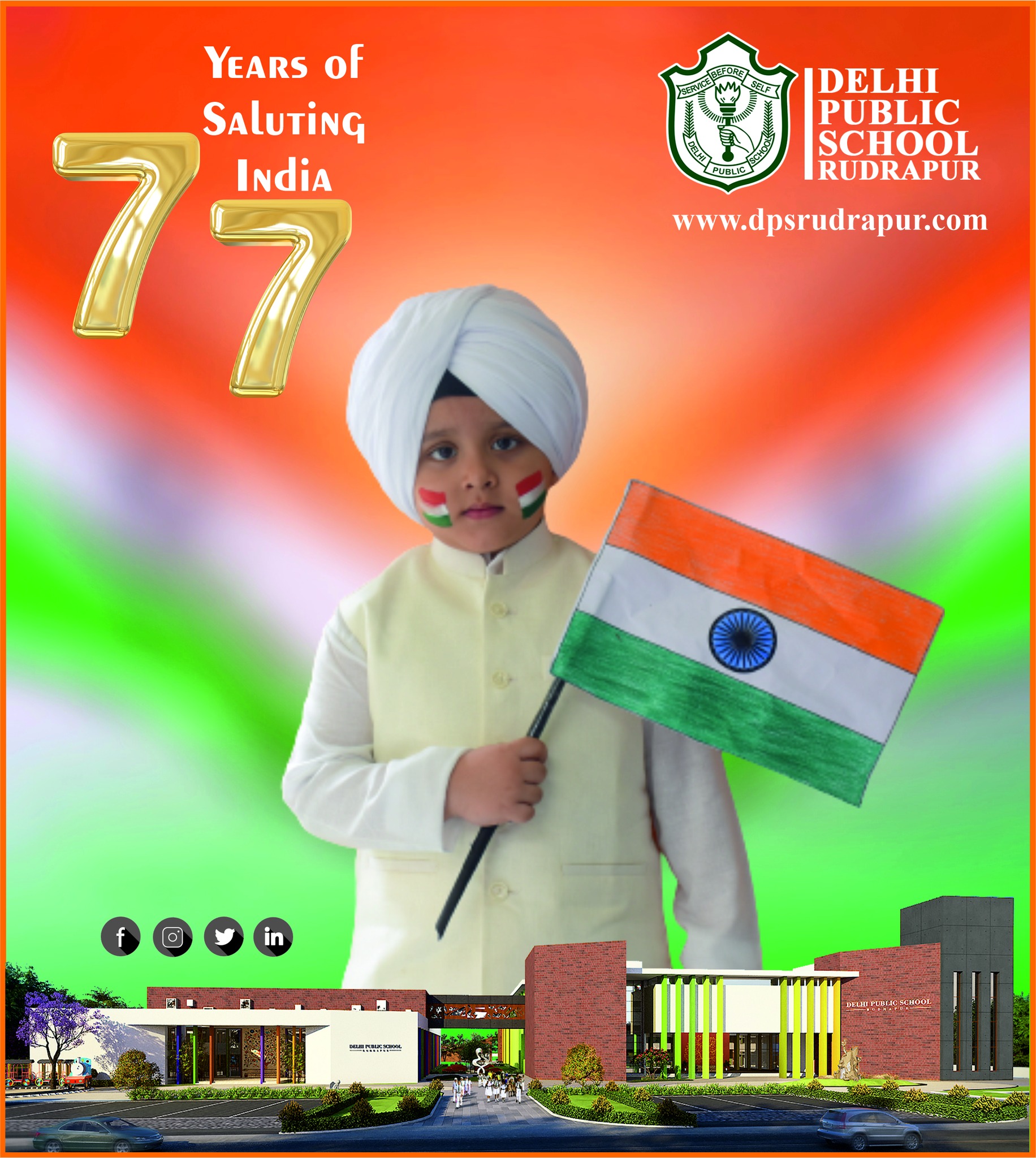 On this remarkable Independence... - DPS Rudrapur Pre-Primary | Facebook