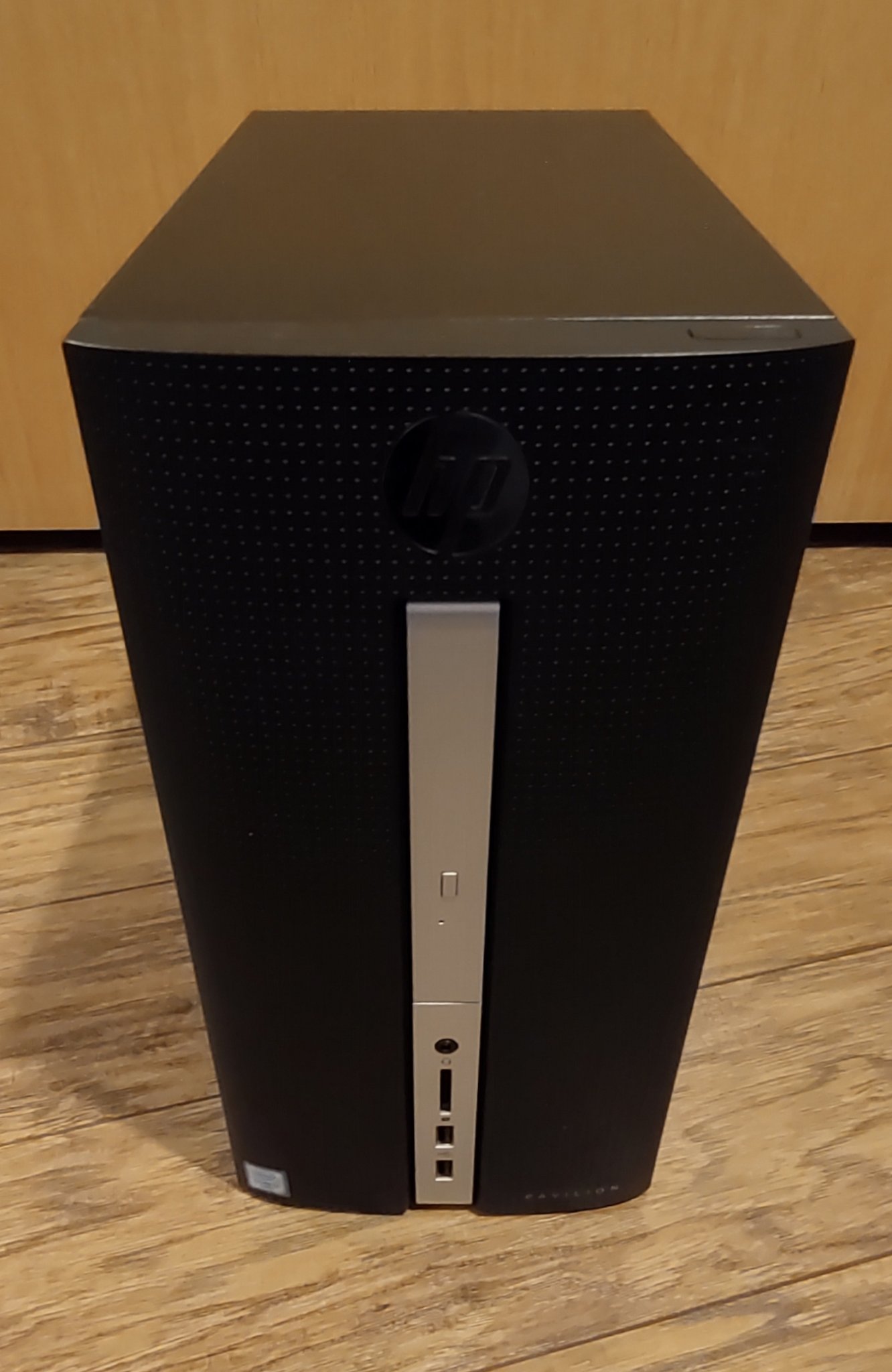 HP TPC-F123-MT Pavilion Desktop Box WITH 310W power supply, box