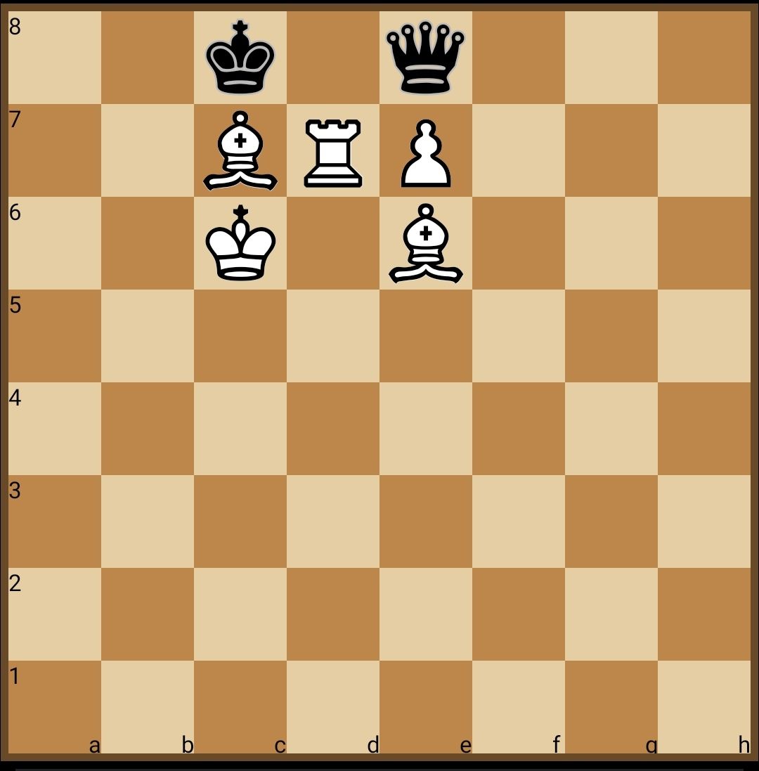 chess Move of the day | WHITE TO PLAY MATE IN 2 MOVE # | Facebook