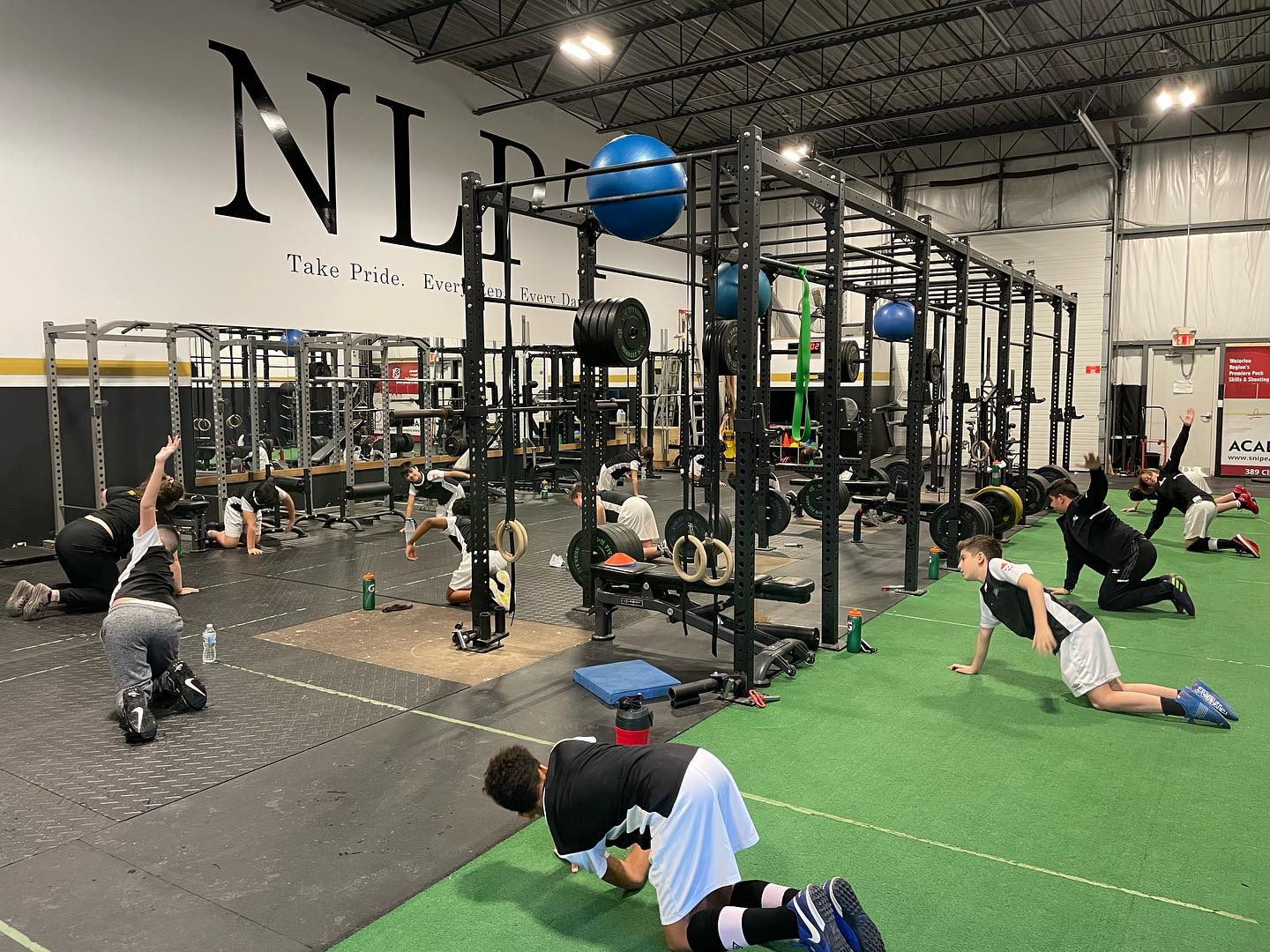 This week we were very... - Next Level Performance Training
