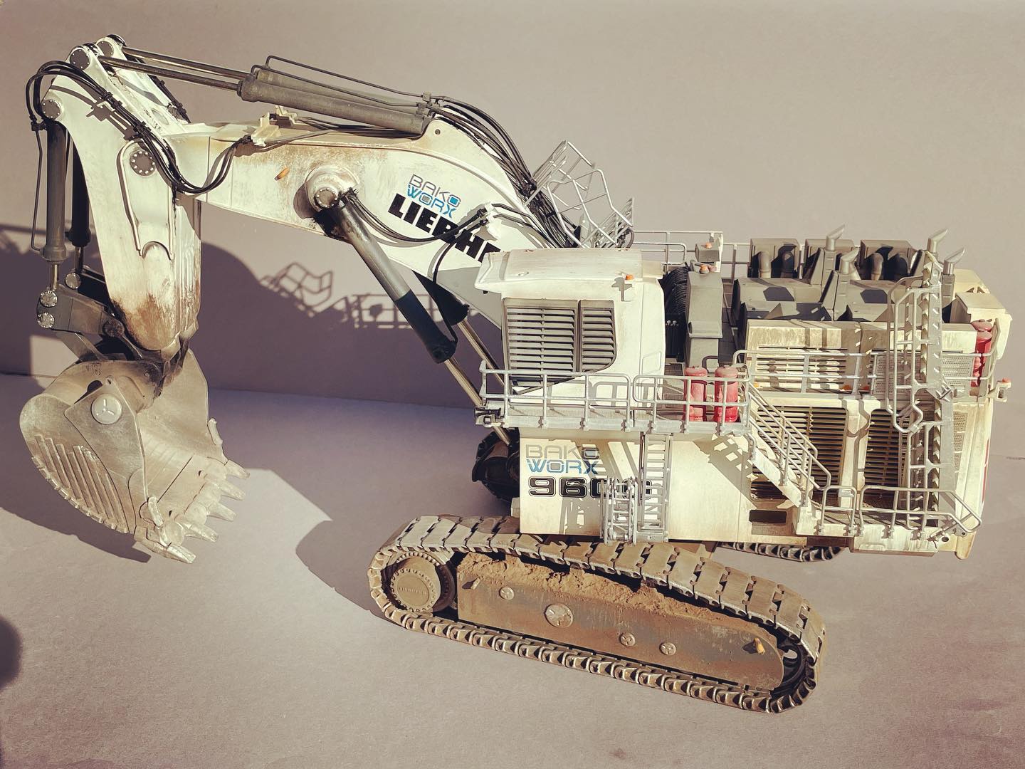 Liebherr R 960 demolition Libare #liebherrr960 #demolition