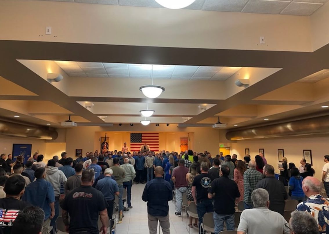 Congratulations... - Plumbers & Steamfitters Local Union 342