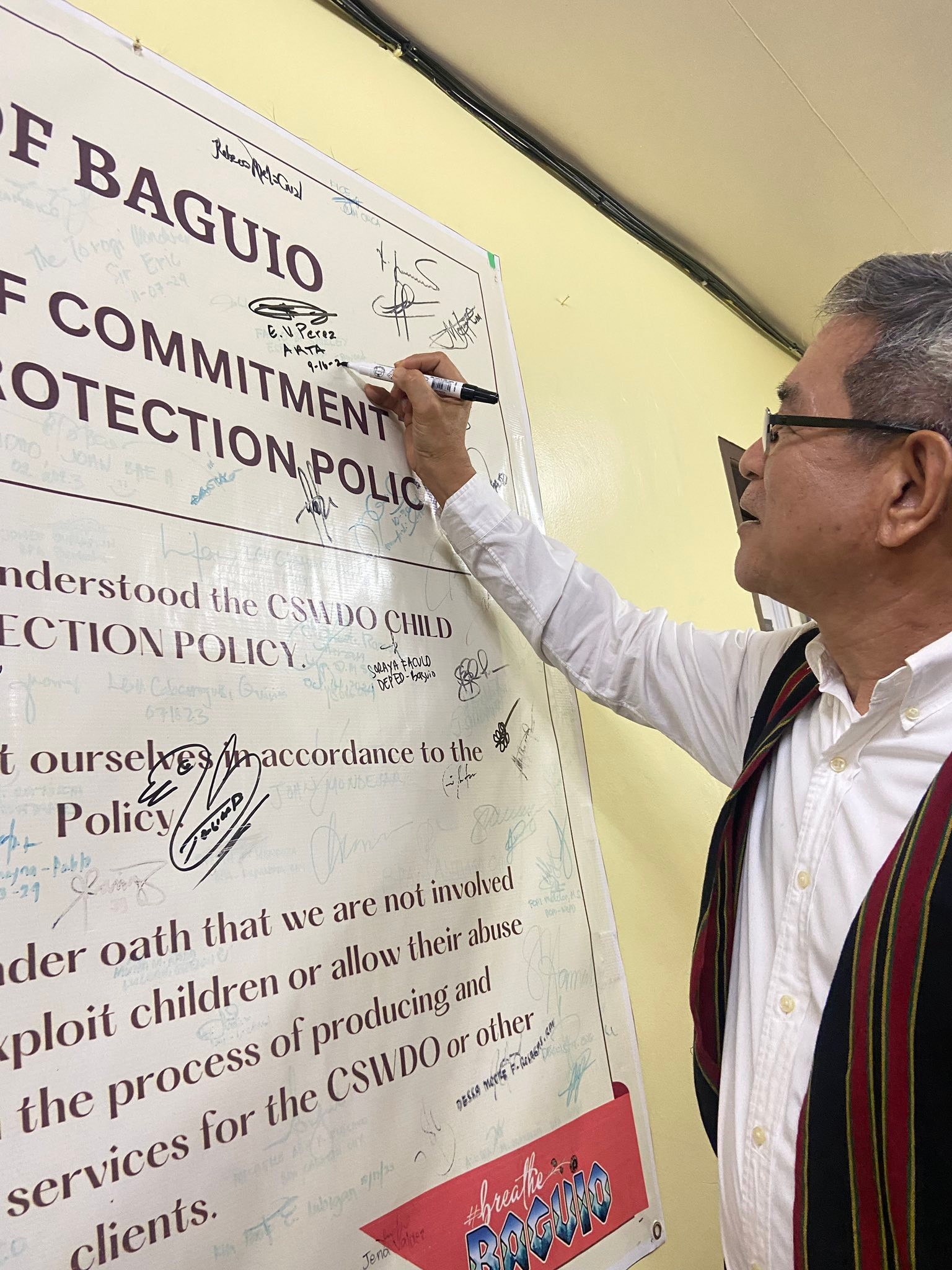 🔮ARTA Chief Commends CSWD... - Cswd Bahay Pag-asa Baguio | Facebook