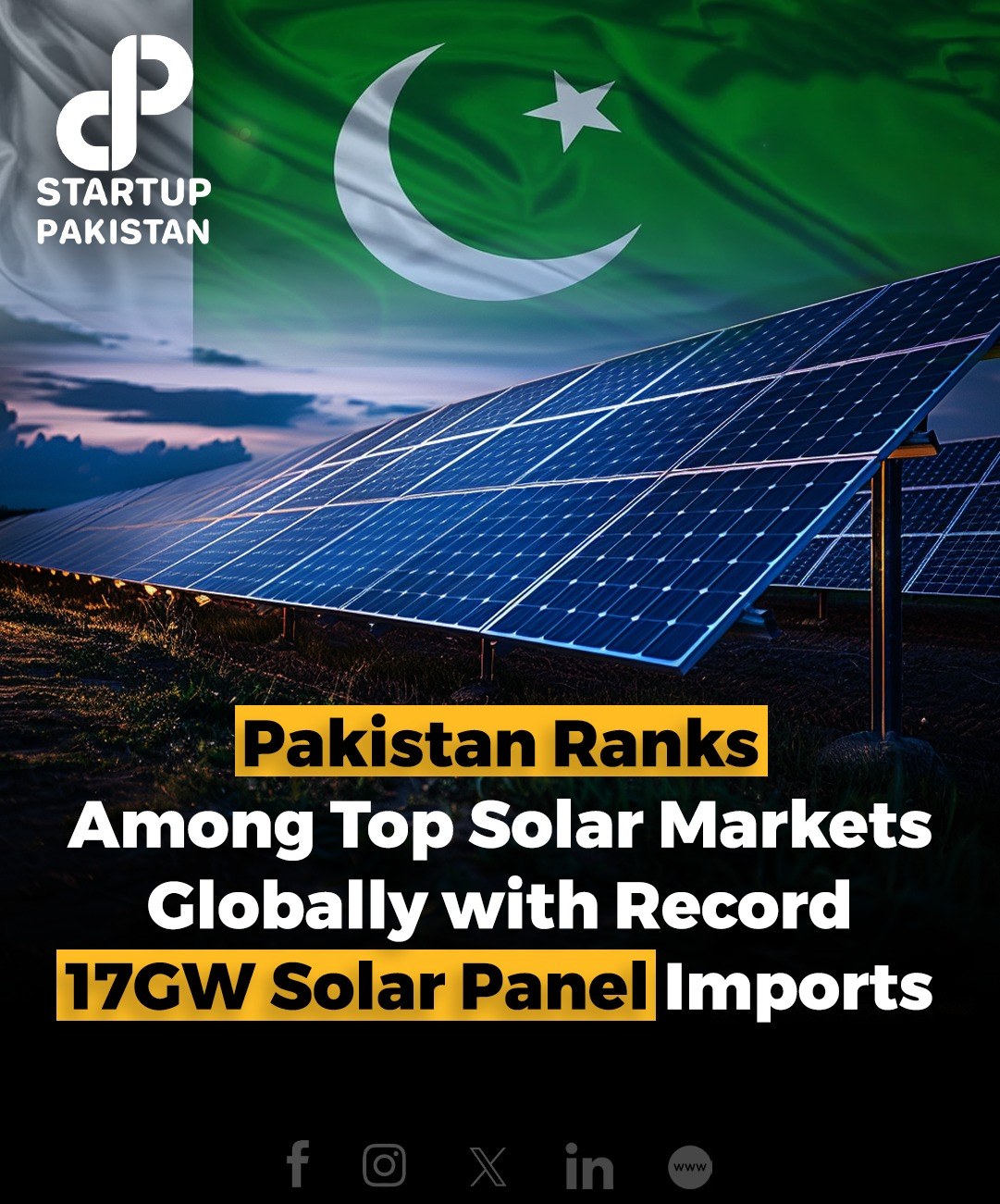 Startup - In a landmark shift toward renewable energy, Pakistan has ...