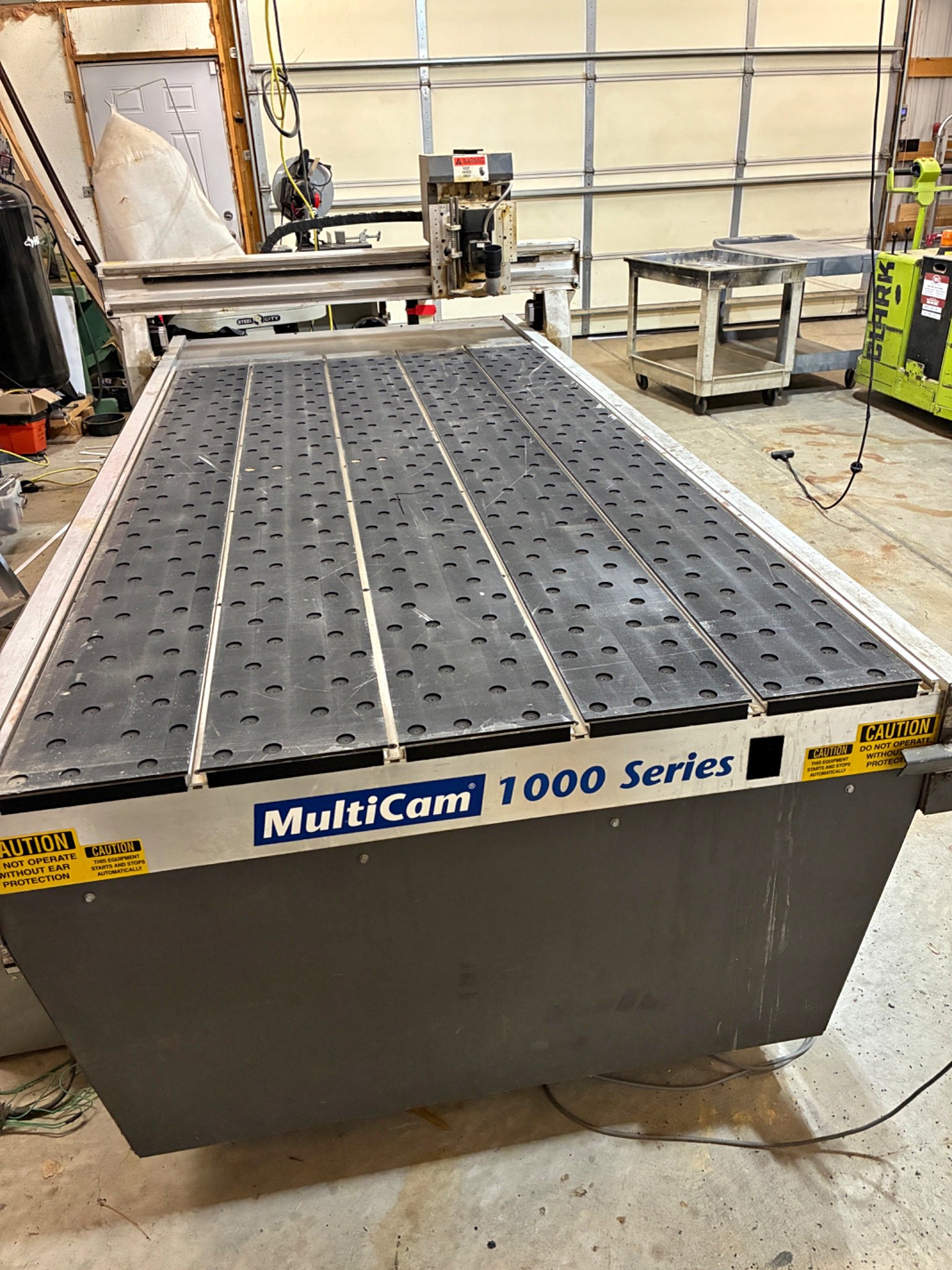 CNC Router - 4'x8' Multicam Series 1000 - Router Tables - Wheat Ridge ...