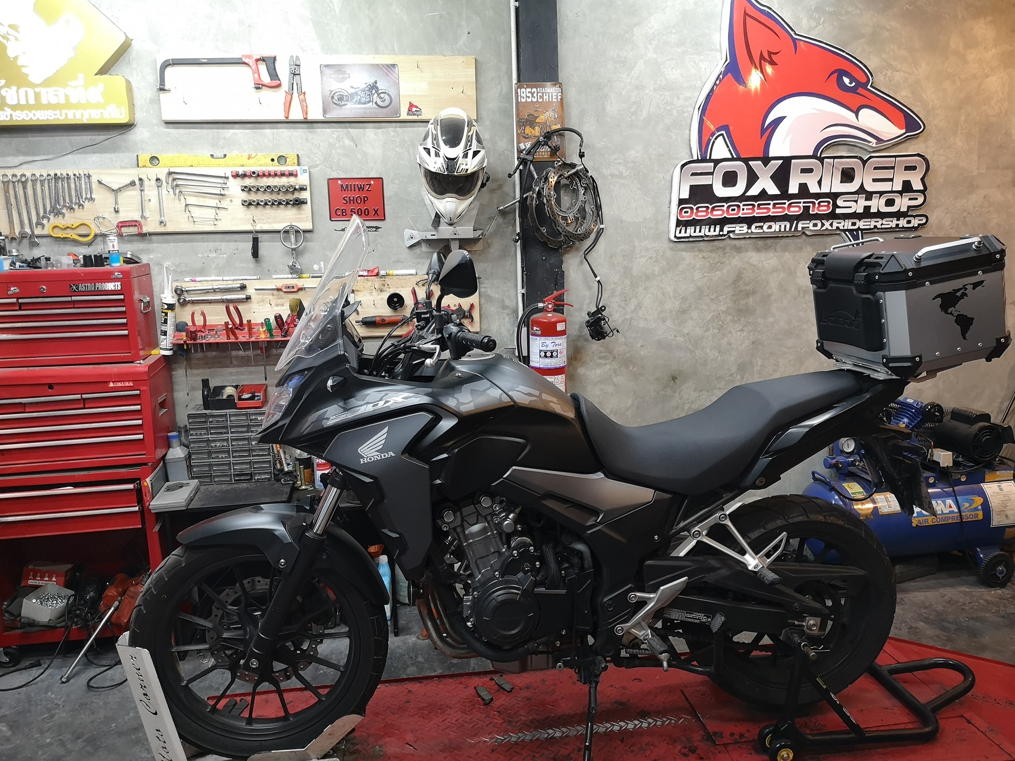 Fox Rider Shop - 🦊 ติดตั้งชุดปี๊บบน Loboo Pike...