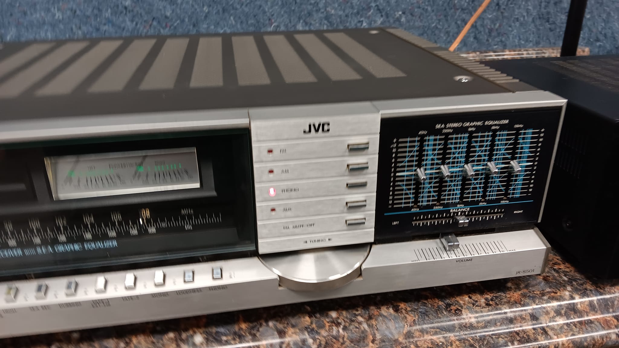 1975 JVC JA-S5 Amp with SEA Control System