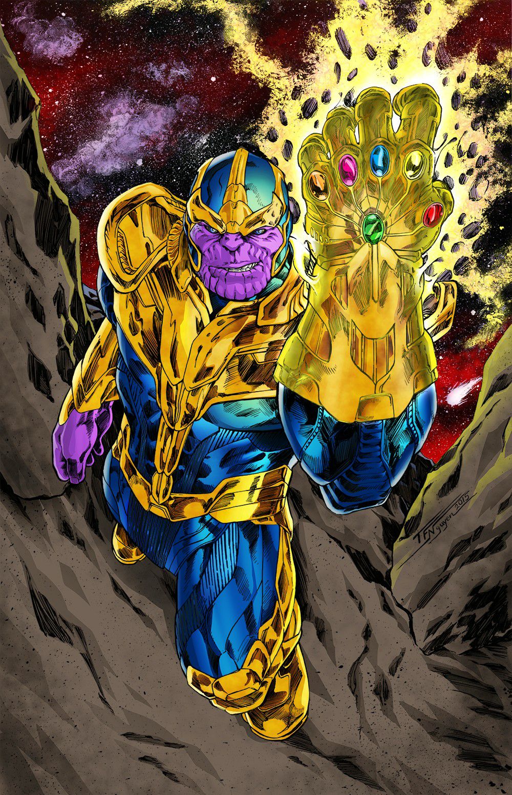 Did you guys see the new... - Art of Timothy Free Nguyen | Facebook