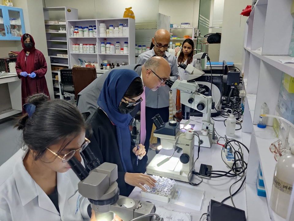 Dr. Sohail Rao, Chief... - DOW College of Biotechnology | Facebook