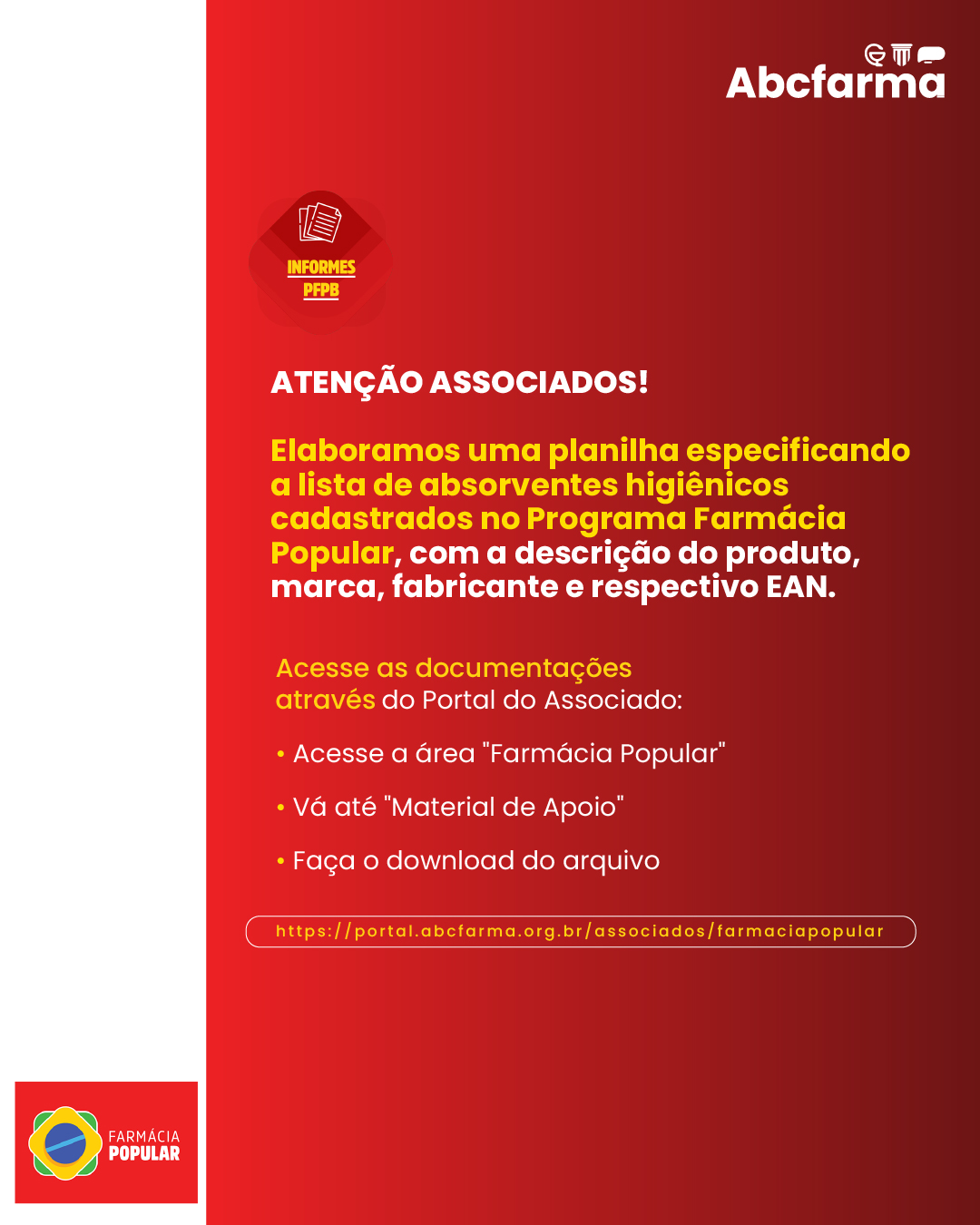 Abcfarma - 📊 Elaboramos uma planilha que detalha a lista...