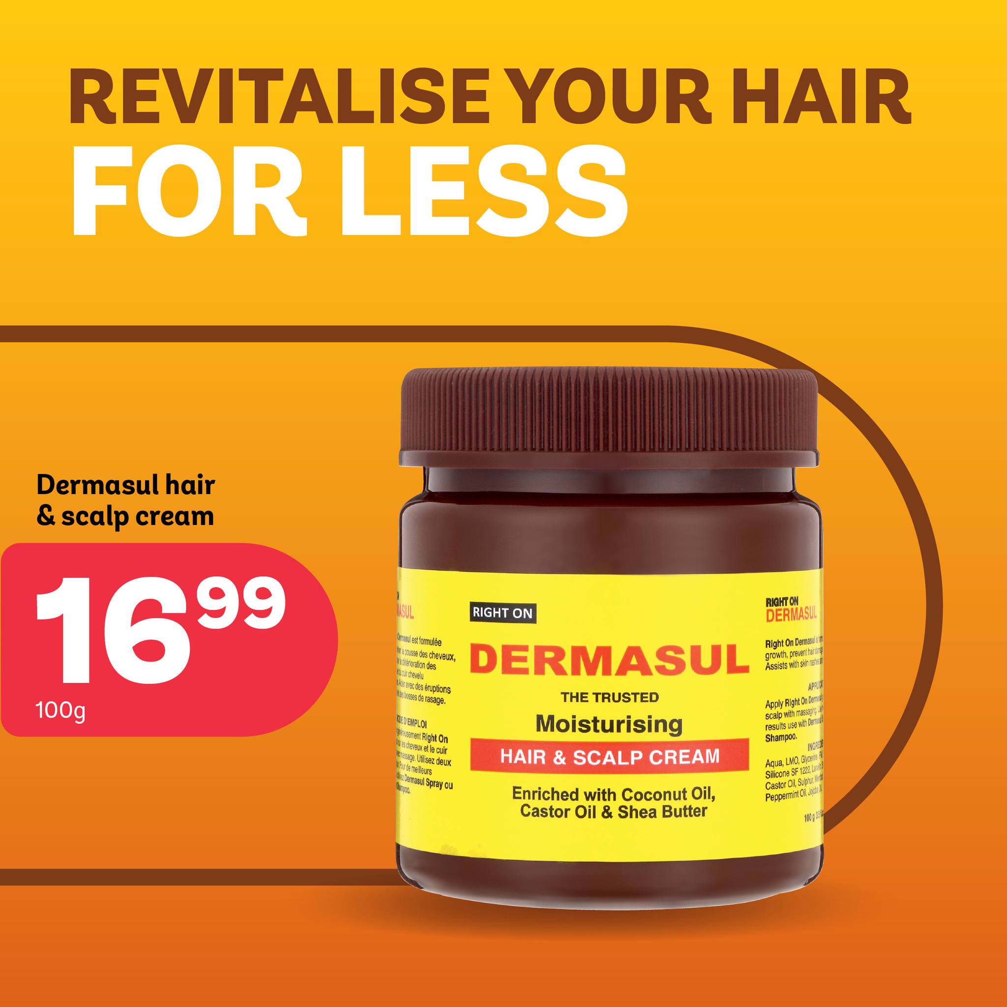 PEP - Dermasul hair and scalp cream is perfect for... | Facebook