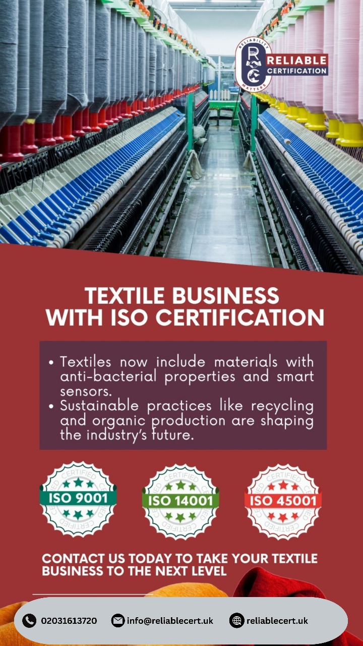 Reliable Certification | London