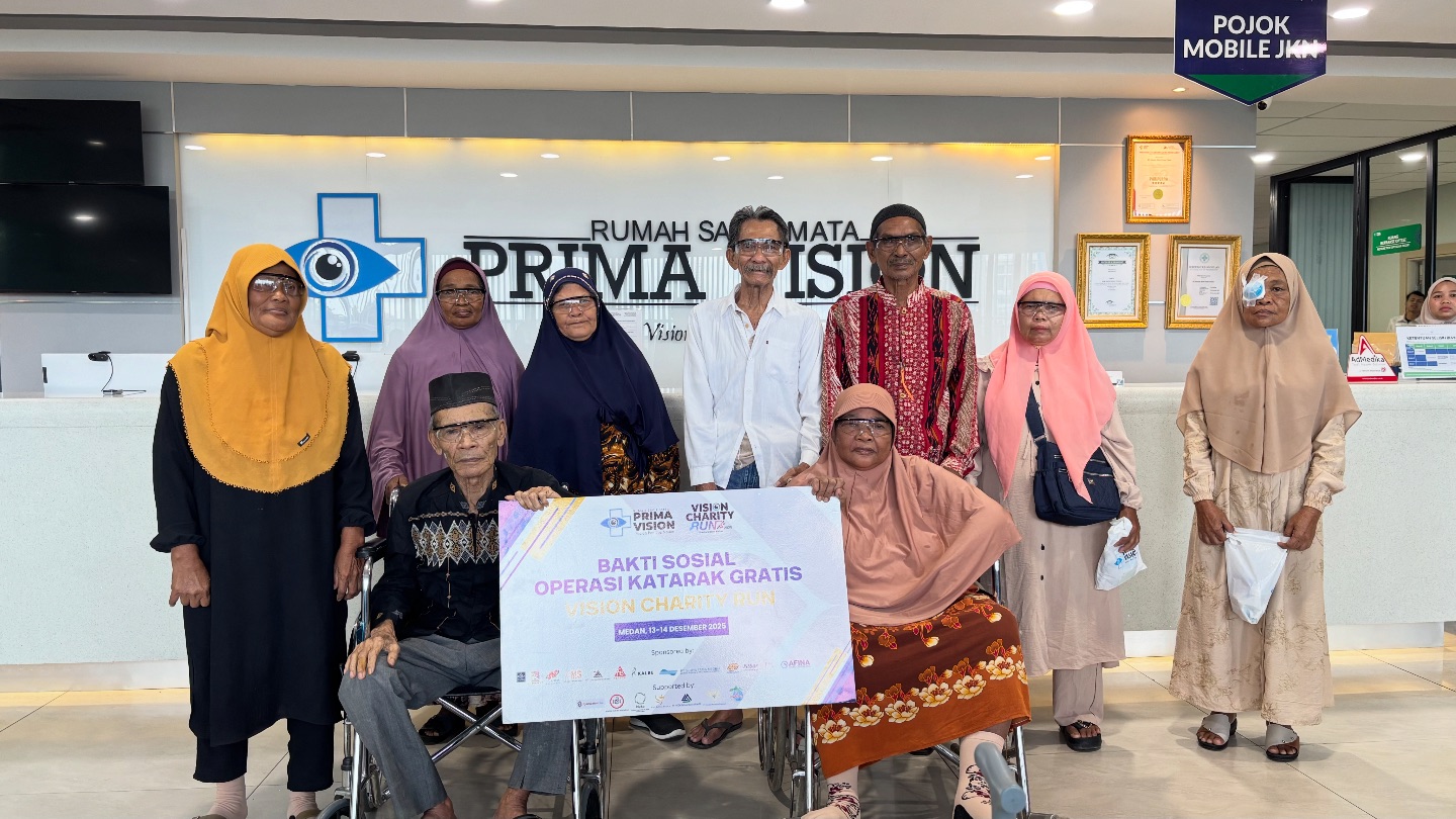 Rumah Sakit Khusus Mata Prima Vision | Medan