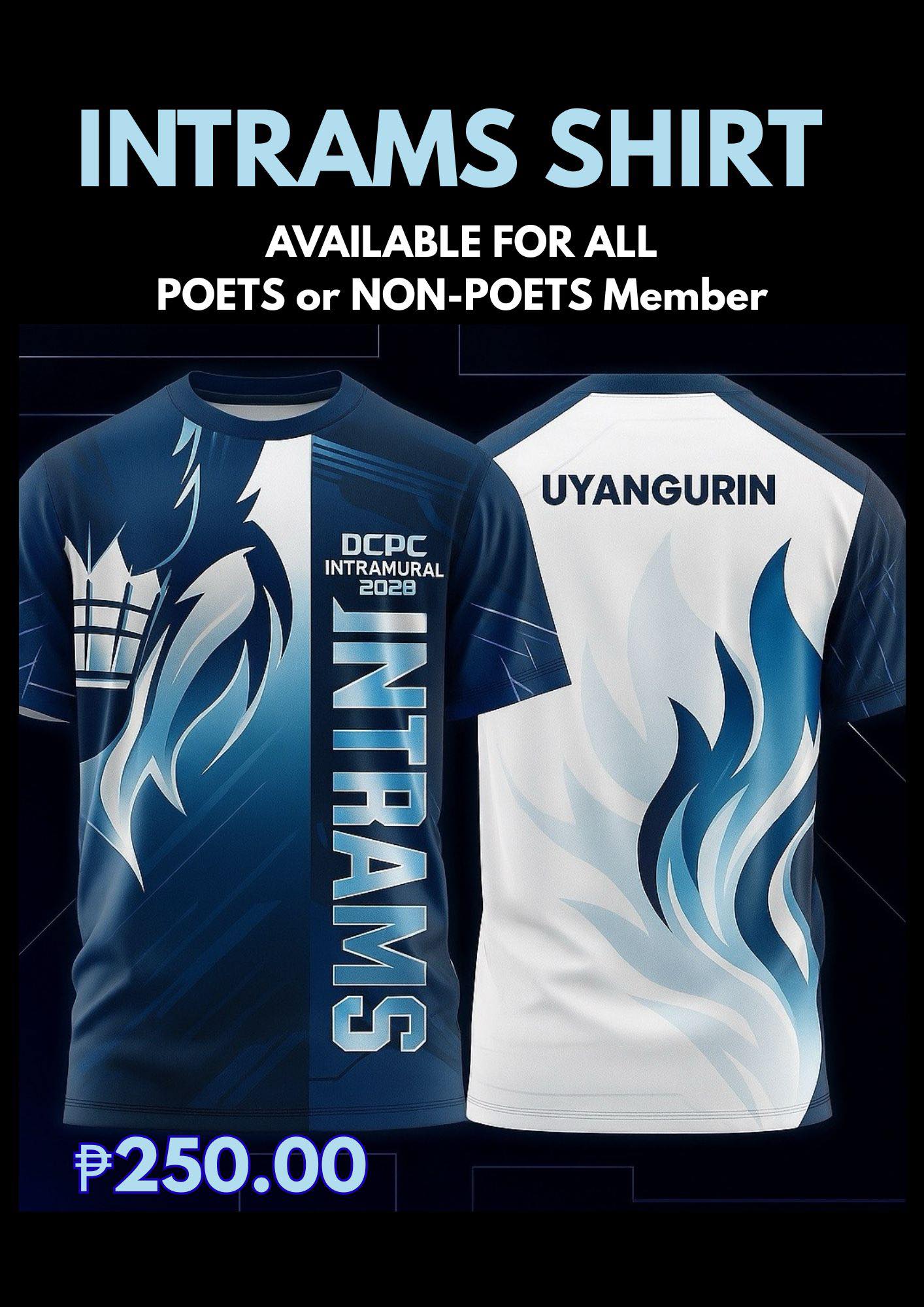 DCPC - DCPC INTRAMS SHIRT 2025 Show your school spirit this Intrams ...