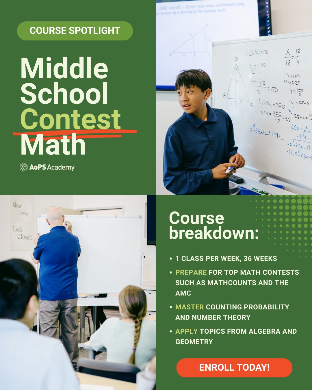 Lexington - 🧠 Level Up Your Math Game with AoPS Academy! 🧠 Is your ...