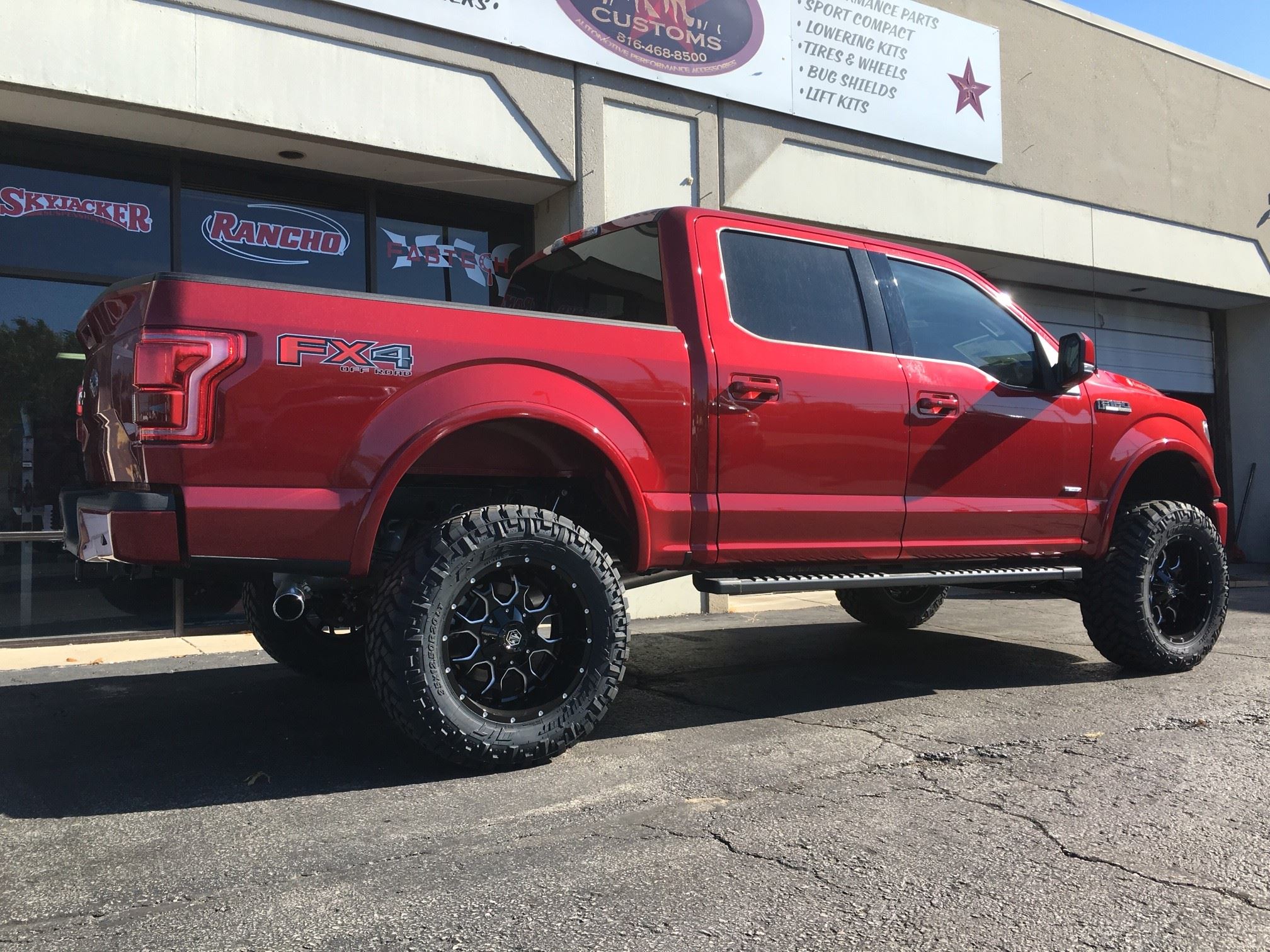 Zone Offroad - Check out this KC Customs built 2015 Ford...