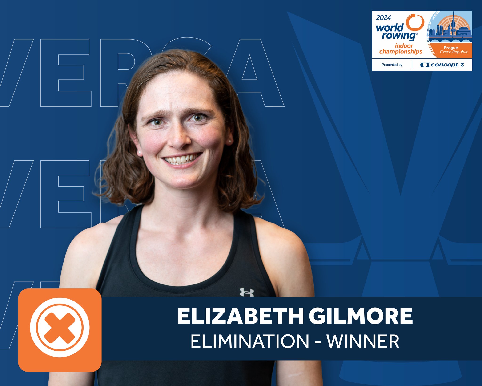 World Rowing - Elizabeth Gilmore 🇺🇸 takes the win in... | Facebook