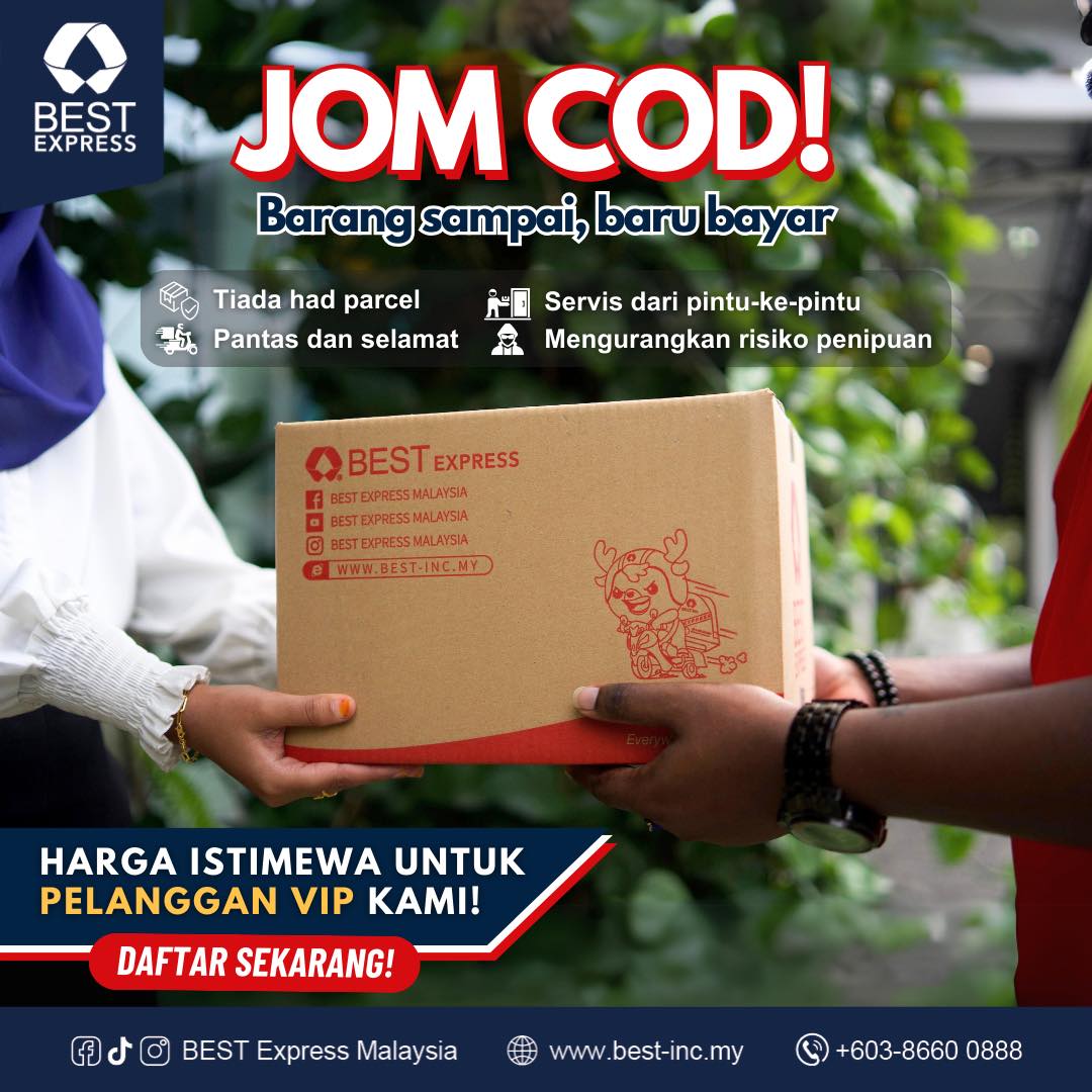 BEST - Anda suka beli barang online dan nak pastikan barang sampai ...