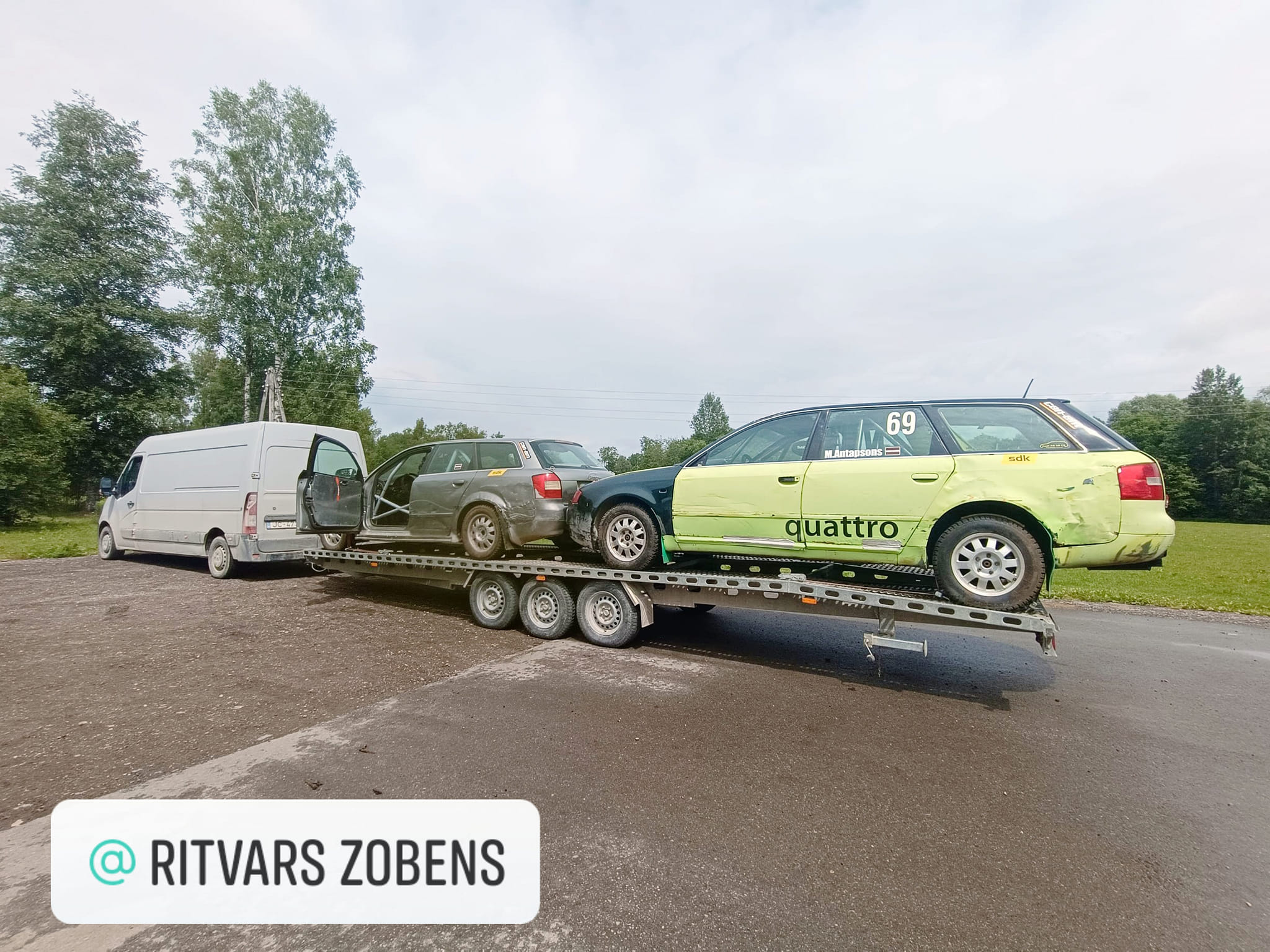 Zobens racing sport