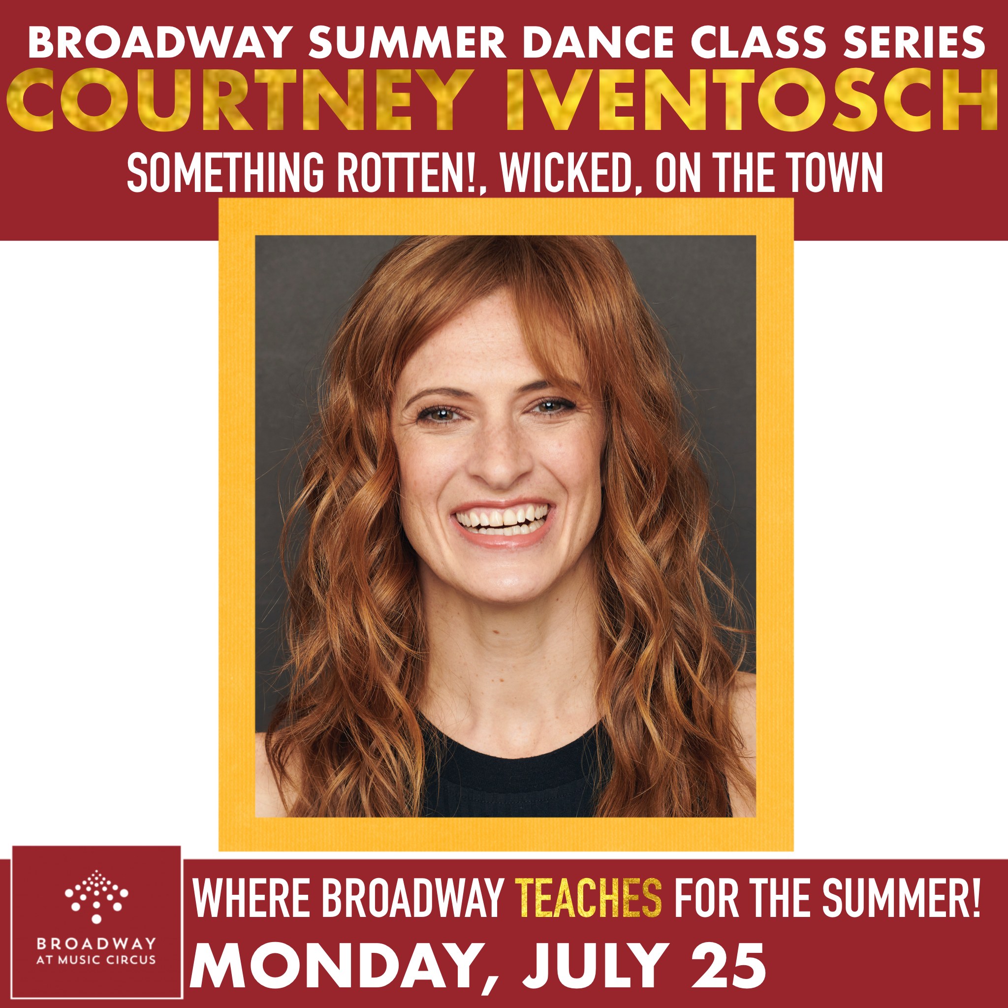 We are ecstatic to introduce... - Broadway At Music Circus