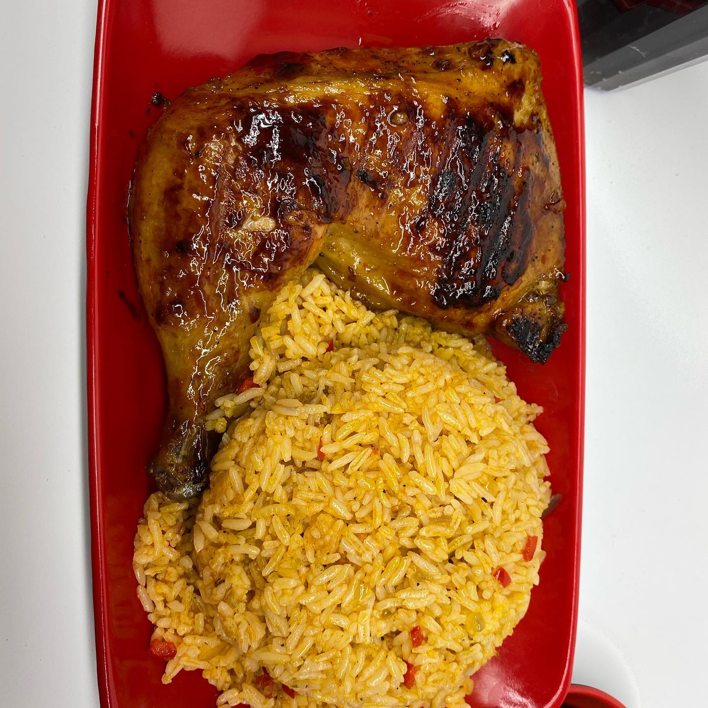 3mfishball - Try our Chicken Inasal with Java rice. We...