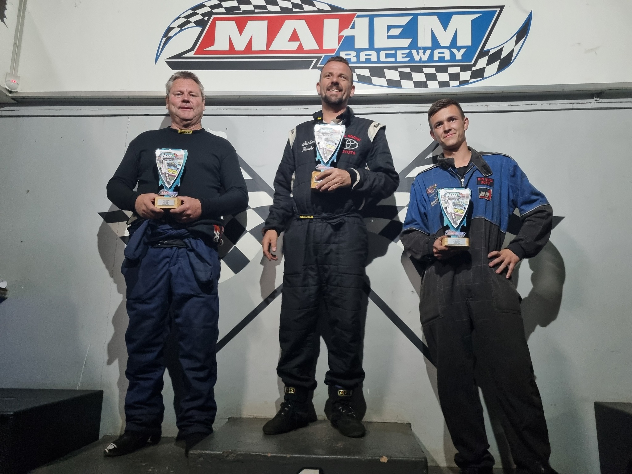 Blood - What an excellent day's racing at Mahem Raceway ⚡️ Well done to ...