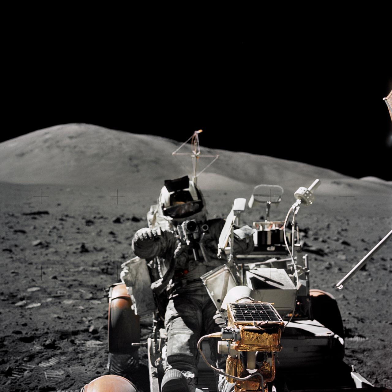 Interstellar - (13 Dec. 1972) --- Scientist-astronaut Harrison H ...