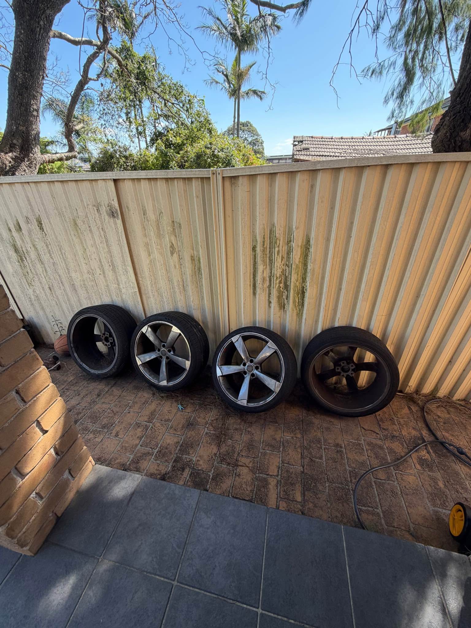 Audi a5 s line rims and tyres - Car Wheels, Tires & Parts - Sydney ...