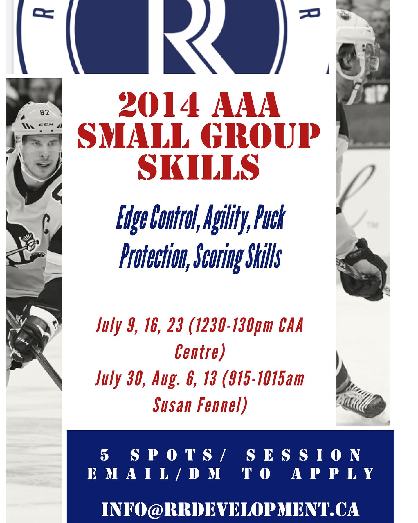 Rob Ricci Player Development Inc. | Georgetown ON