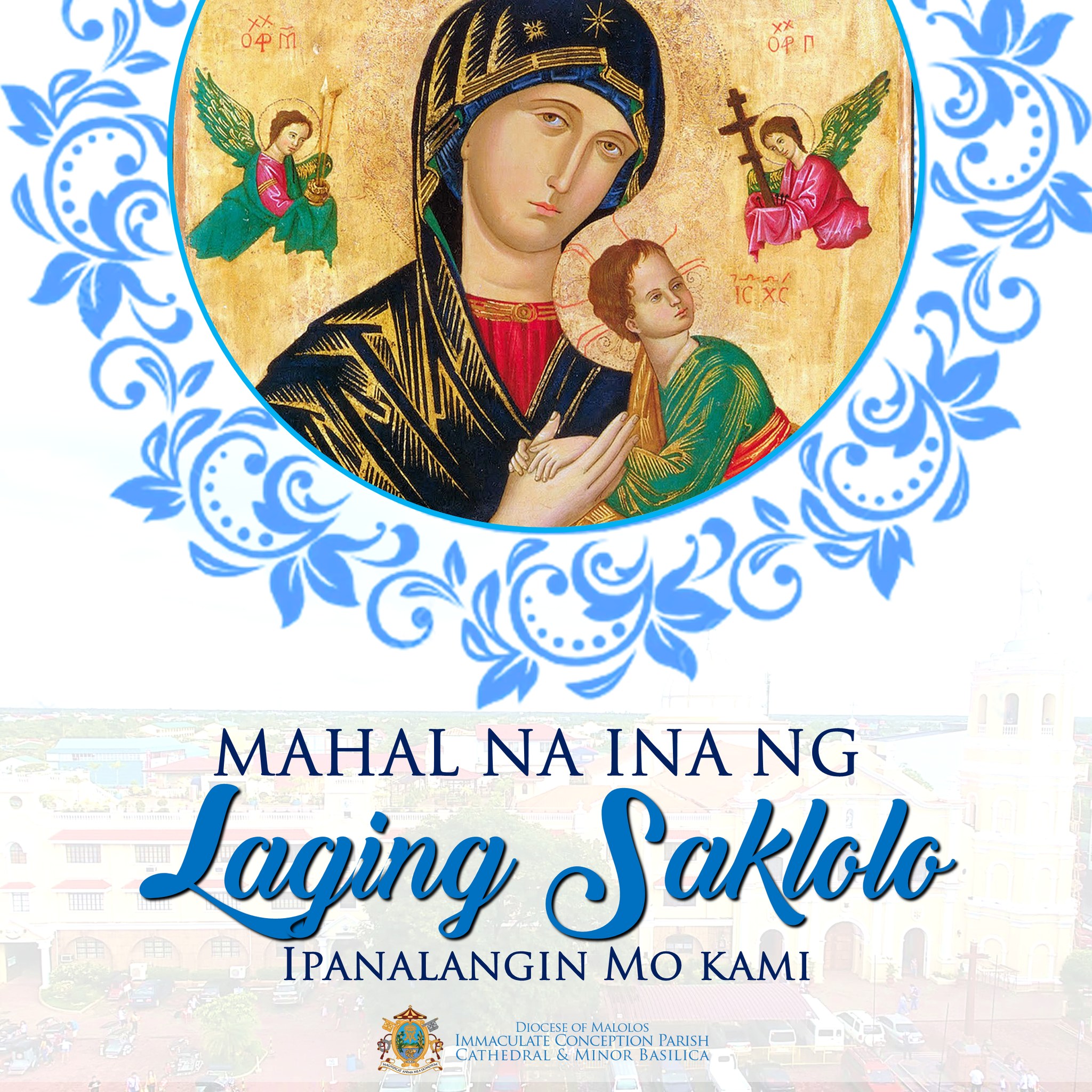 MIYERKULES NG PAMIMINTUHO SA MAHAL NA INA NG LAGING SAKLOLO Panalangin ...