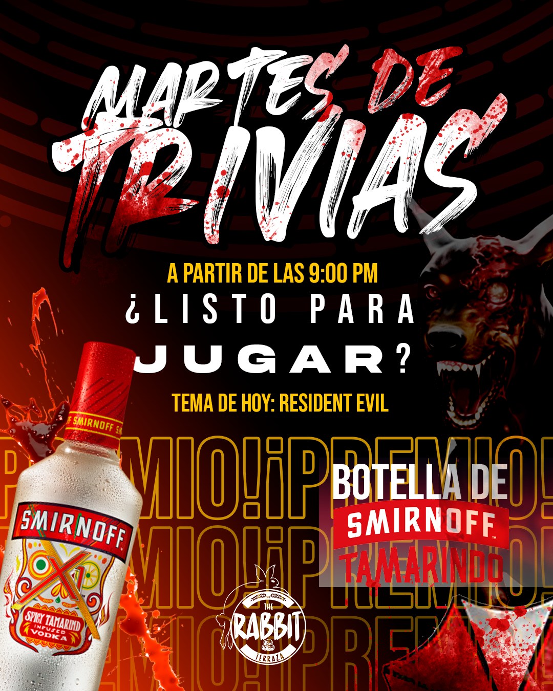Recuerda que todos los martes, tienes... - The Rabbit Terraza