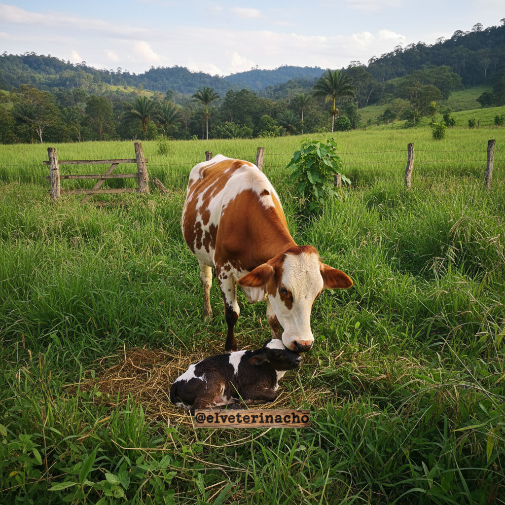 Agromar - 🐄🔥 LA VACA RECIÉN PARIDA EL MOMENTO MÁS CRÍTICO DE TODA SU ...