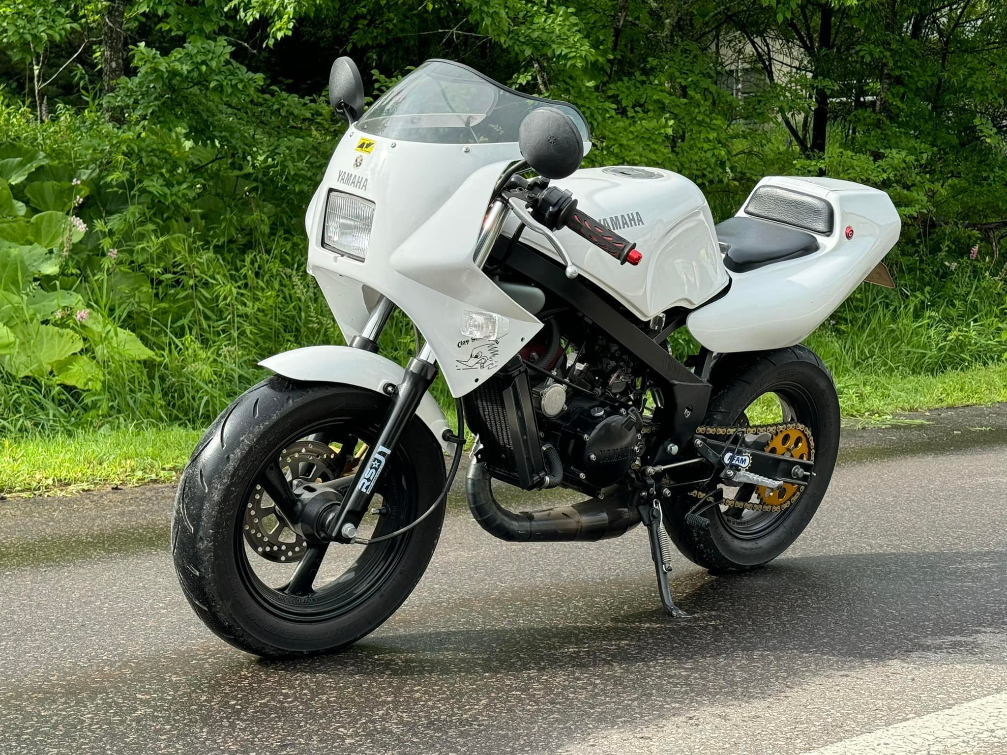 YSR50 DT125エンジンスワップ? 良い買い物した?